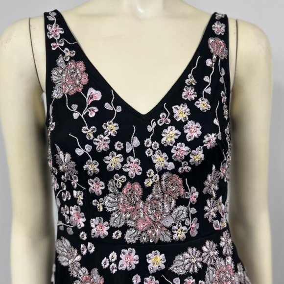 Aidan Mattox beaded dress, size 0 - Picture 2 of 10